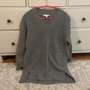 Time and Tru grey sweater